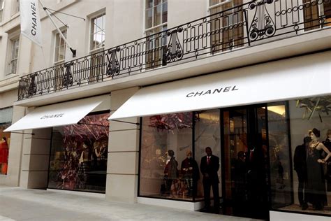 best chanel boutique in london